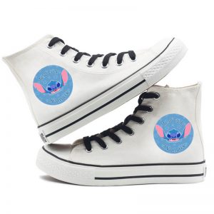Stitch High Canvas Shoes