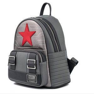 winter soldier schoolbag men's and women's backpack casual bag
