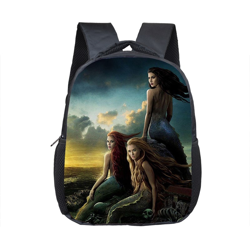 12 Inch Pirates Of The Caribbean Children's Backpack Kids School Cute Daily Bag Kindergarten Bags Girls Boys Waterproof Ruckpack - Image 15