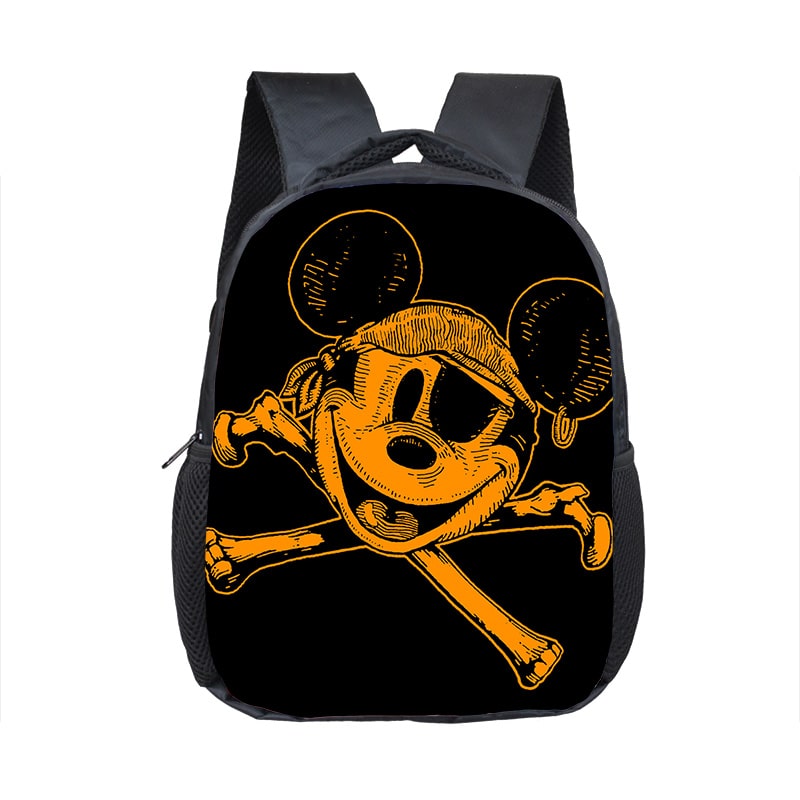12 Inch Pirates Of The Caribbean Children's Backpack Kids School Cute Daily Bag Kindergarten Bags Girls Boys Waterproof Ruckpack - Image 22