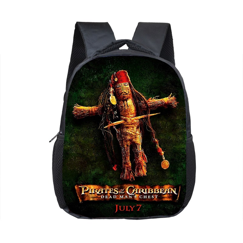 12 Inch Pirates Of The Caribbean Children's Backpack Kids School Cute Daily Bag Kindergarten Bags Girls Boys Waterproof Ruckpack - Image 24