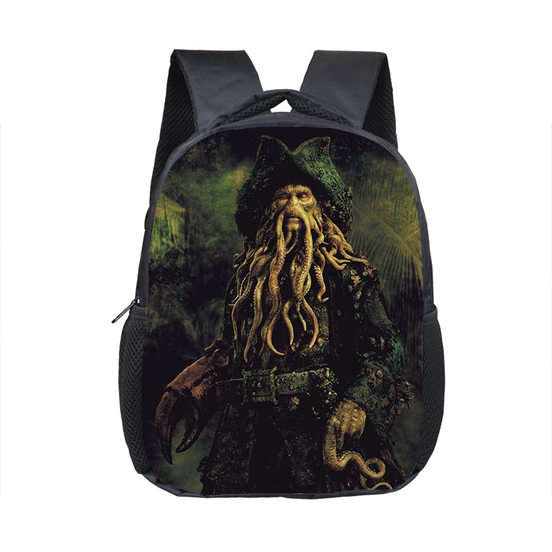 12 Inch Pirates Of The Caribbean Children's Backpack Kids School Cute Daily Bag Kindergarten Bags Girls Boys Waterproof Ruckpack - Image 2