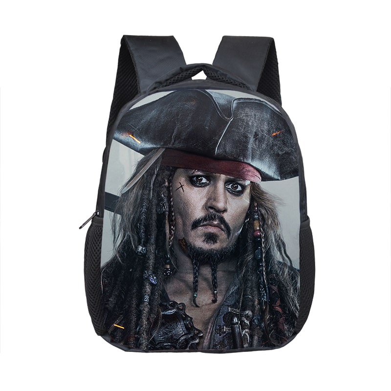 12 Inch Pirates Of The Caribbean Children's Backpack Kids School Cute Daily Bag Kindergarten Bags Girls Boys Waterproof Ruckpack - Image 6