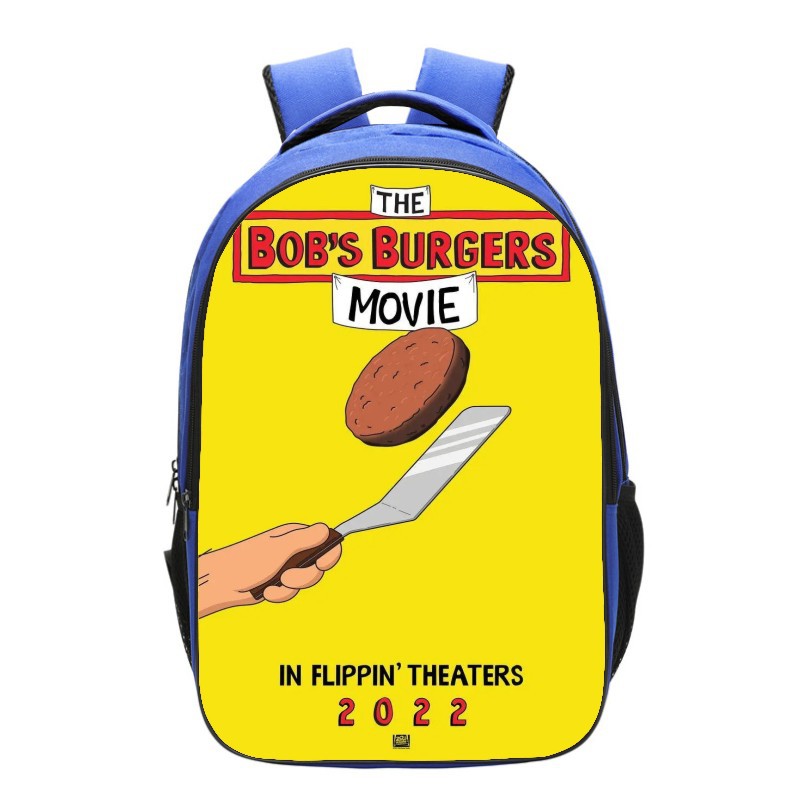Bob's Burgers Backpack School Bag Blue - Image 6
