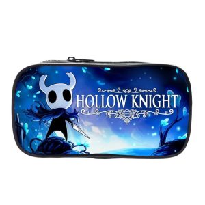 Hollow Knight Bags Pencil-Box for Kids School Supplies Stationery Storge supports customization