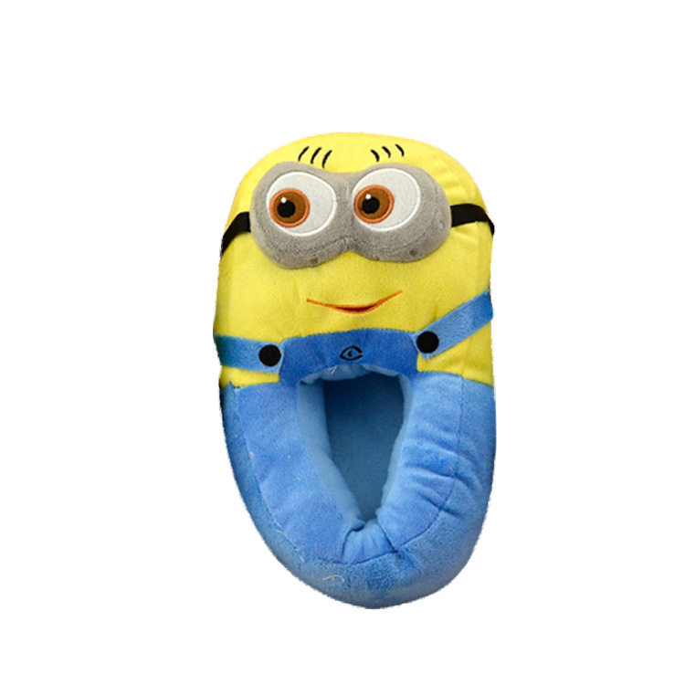 Minions Home Warm All-Inclusive Plush Slippers - Image 2