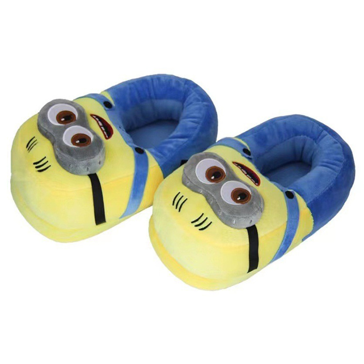 Minions Home Warm All-Inclusive Plush Slippers - Image 3