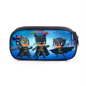 PJ Masks Large Pencil Case Purse Storage Bags Multifunction Cosmetic Bag