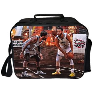 Stephen Curry Cooler Bag Insulation Bag Students School Food Storage Box