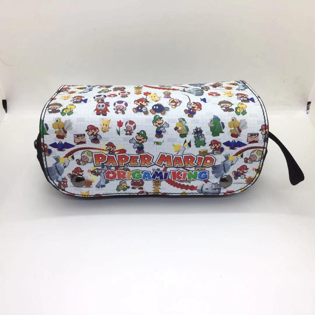 Super Mario double zipper pencil case student general large capacity study stationery box - Image 4
