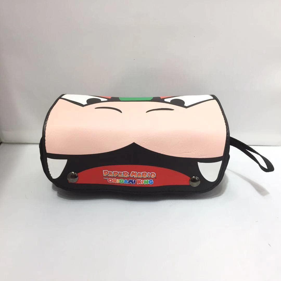 Super Mario double zipper pencil case student general large capacity study stationery box - Image 5