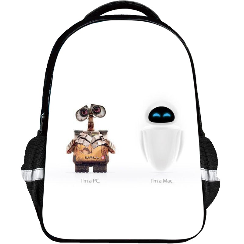 Wall-E Backpack Kids Youth Student High Capacity Waterproof School Bag Birthday Gifts - Image 12