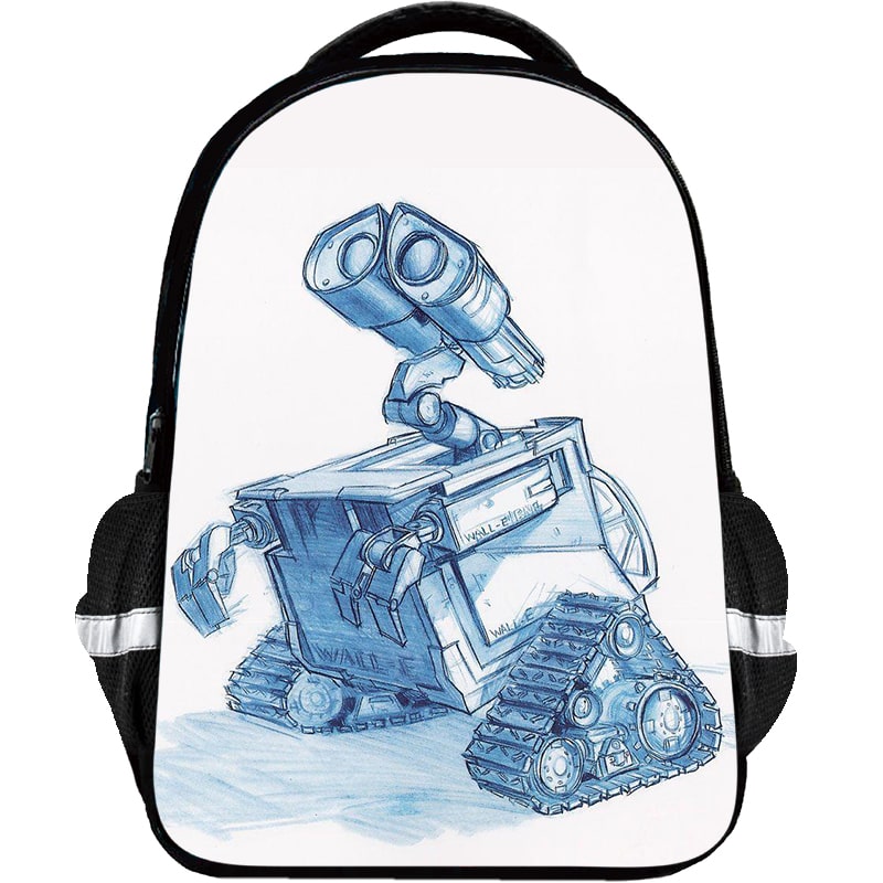 Wall-E Backpack Kids Youth Student High Capacity Waterproof School Bag Birthday Gifts - Image 14