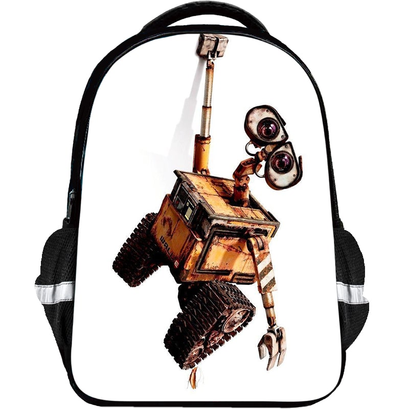 Wall-E Backpack Kids Youth Student High Capacity Waterproof School Bag Birthday Gifts - Image 16