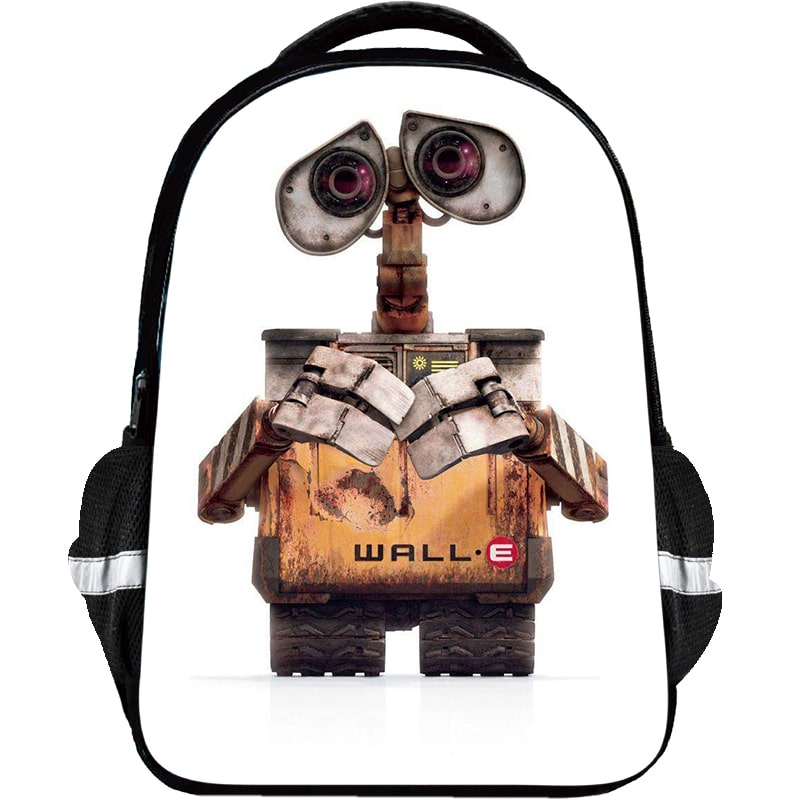 Wall-E Backpack Kids Youth Student High Capacity Waterproof School Bag Birthday Gifts