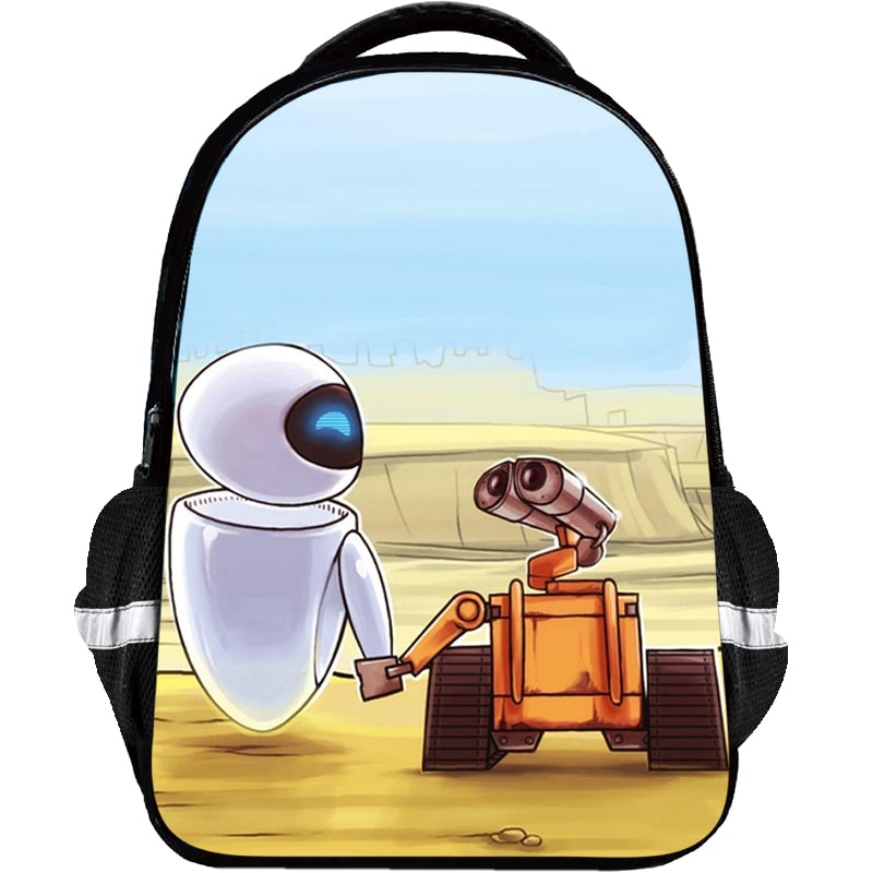 Wall-E Backpack Kids Youth Student High Capacity Waterproof School Bag Birthday Gifts - Image 20