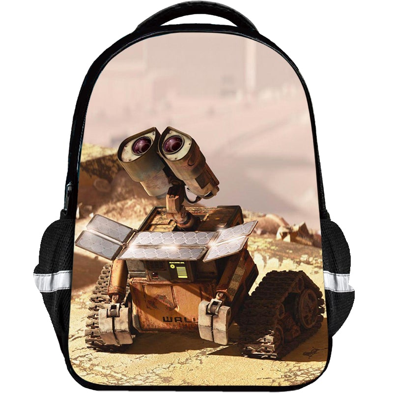Wall-E Backpack Kids Youth Student High Capacity Waterproof School Bag Birthday Gifts - Image 21