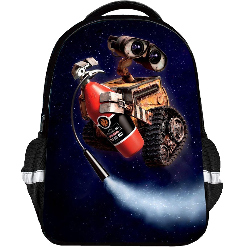 Wall-E Backpack Kids Youth Student High Capacity Waterproof School Bag Birthday Gifts - Image 22