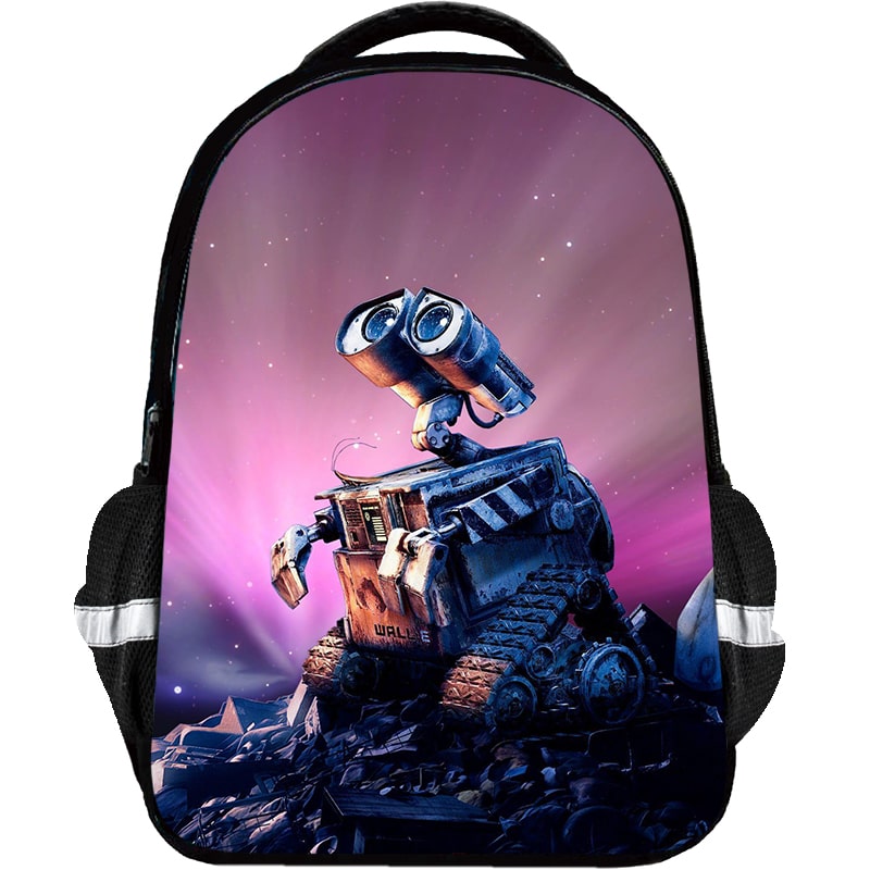Wall-E Backpack Kids Youth Student High Capacity Waterproof School Bag Birthday Gifts - Image 24