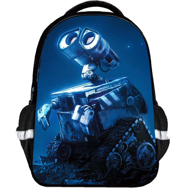 Wall-E Backpack Kids Youth Student High Capacity Waterproof School Bag Birthday Gifts - Image 25