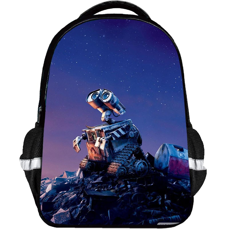 Wall-E Backpack Kids Youth Student High Capacity Waterproof School Bag Birthday Gifts - Image 26