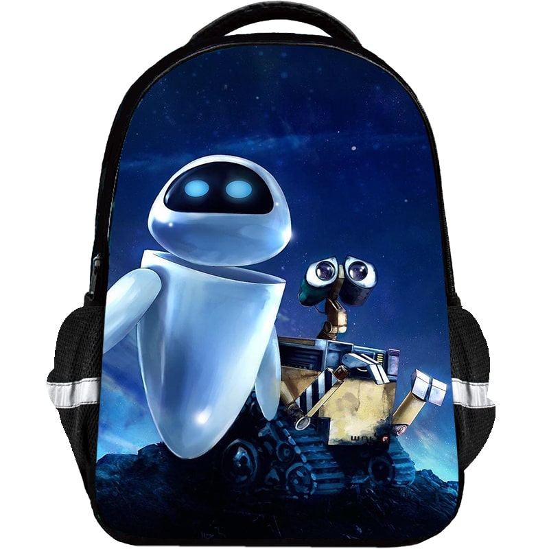 Wall-E Backpack Kids Youth Student High Capacity Waterproof School Bag Birthday Gifts - Image 28
