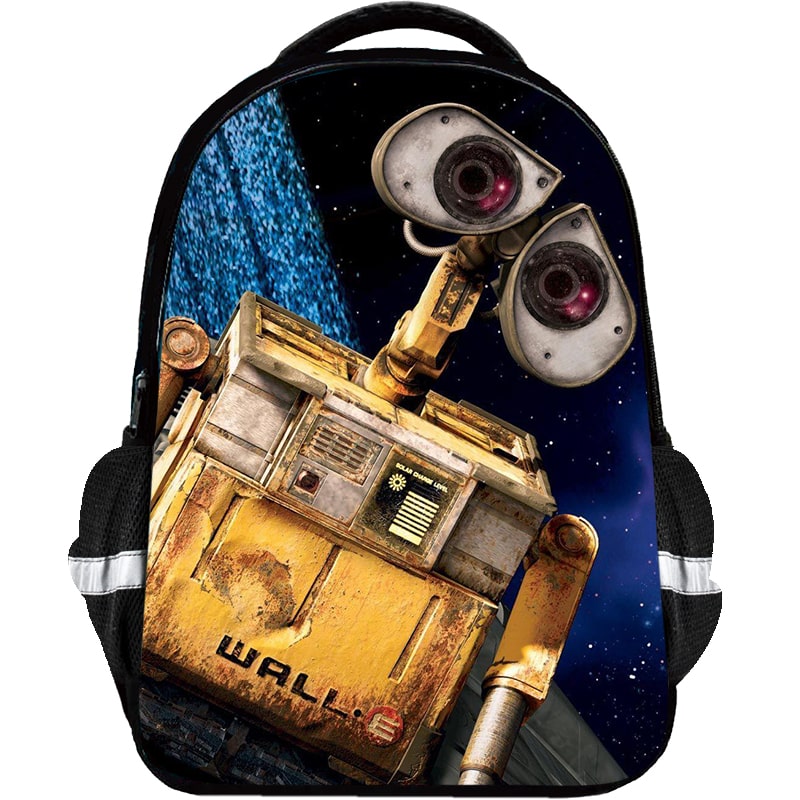 Wall-E Backpack Kids Youth Student High Capacity Waterproof School Bag Birthday Gifts - Image 3