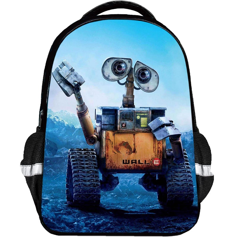 Wall-E Backpack Kids Youth Student High Capacity Waterproof School Bag Birthday Gifts - Image 29