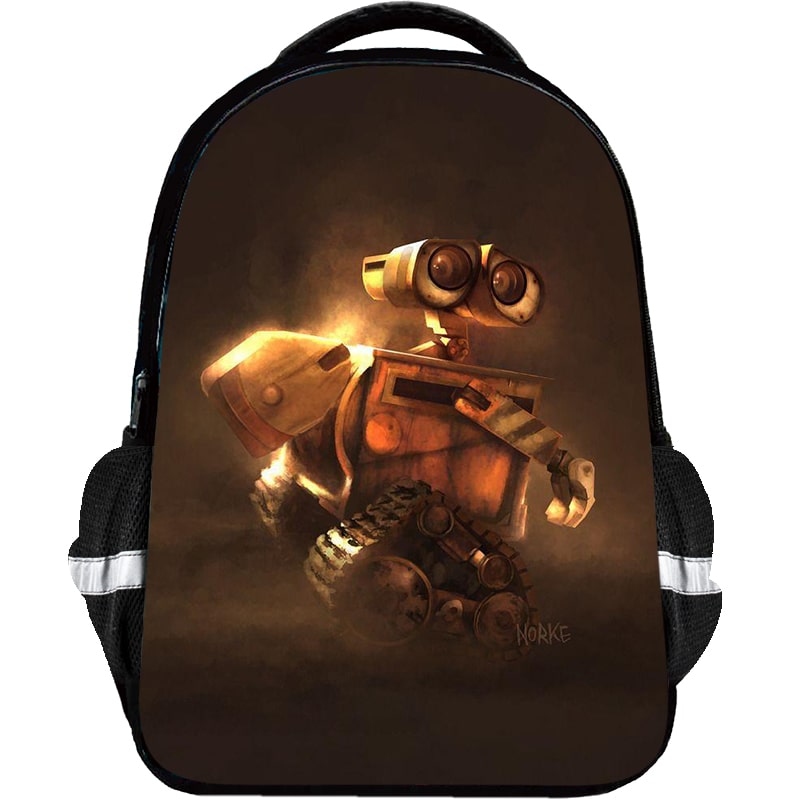 Wall-E Backpack Kids Youth Student High Capacity Waterproof School Bag Birthday Gifts - Image 8
