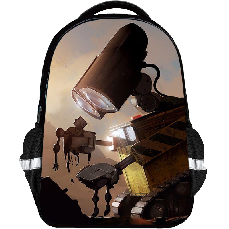 Wall-E Backpack Kids Youth Student High Capacity Waterproof School Bag Birthday Gifts - Image 9