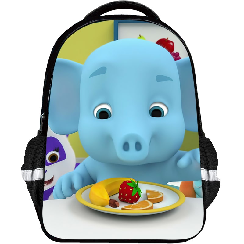 Word Party Backpack Kids Youth Student High Capacity Waterproof School Bag Birthday Gifts - Image 7