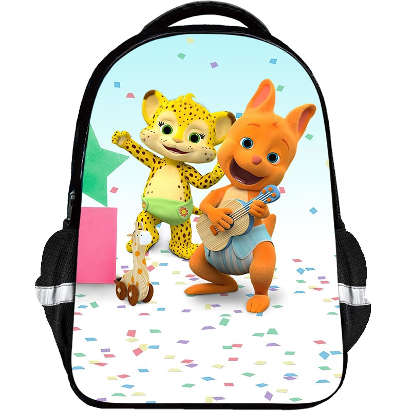 Word Party Backpack Kids Youth Student High Capacity Waterproof School Bag Birthday Gifts - Image 9
