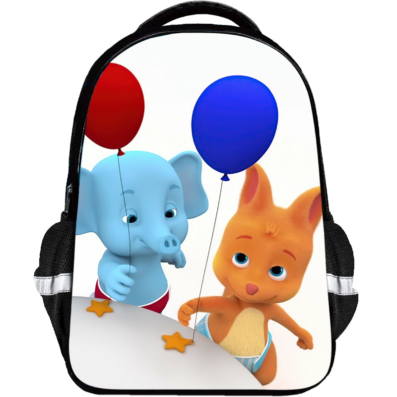 Word Party Backpack Kids Youth Student High Capacity Waterproof School Bag Birthday Gifts - Image 10