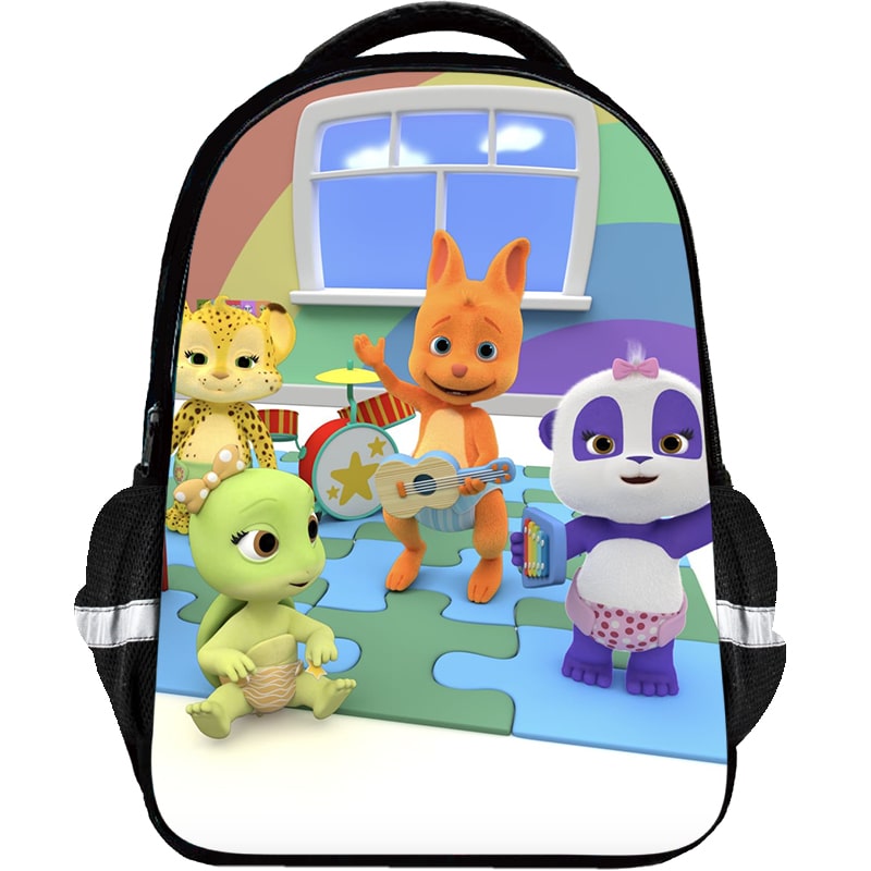 Word Party Backpack Kids Youth Student High Capacity Waterproof School Bag Birthday Gifts - Image 11