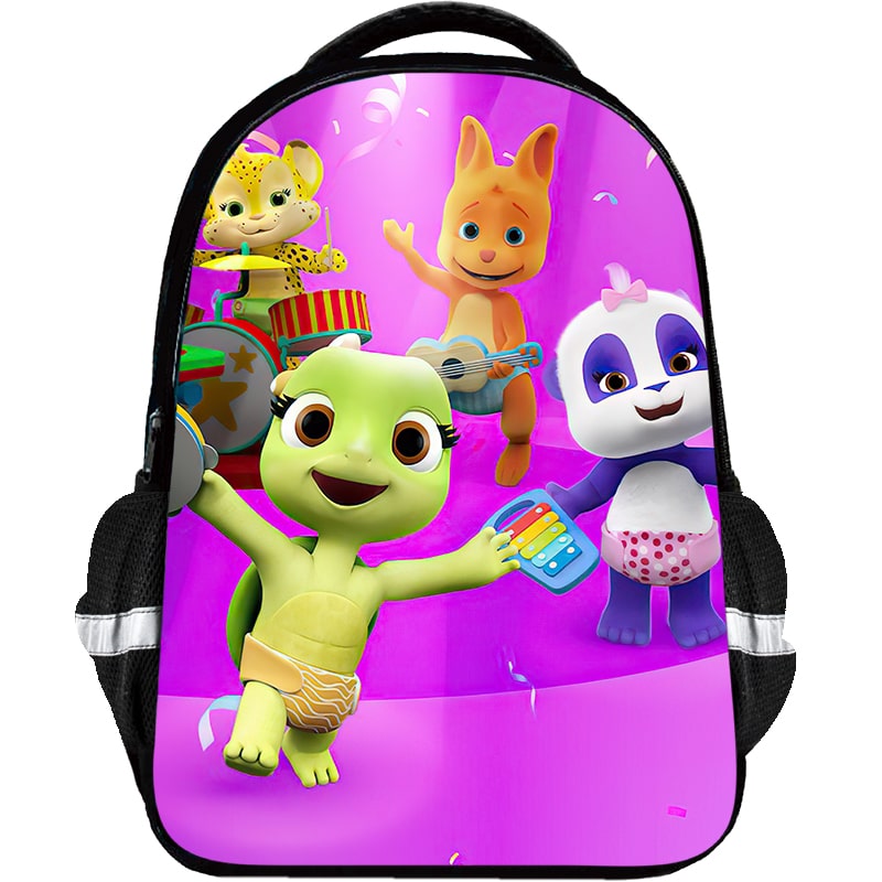 Word Party Backpack Kids Youth Student High Capacity Waterproof School Bag Birthday Gifts - Image 12