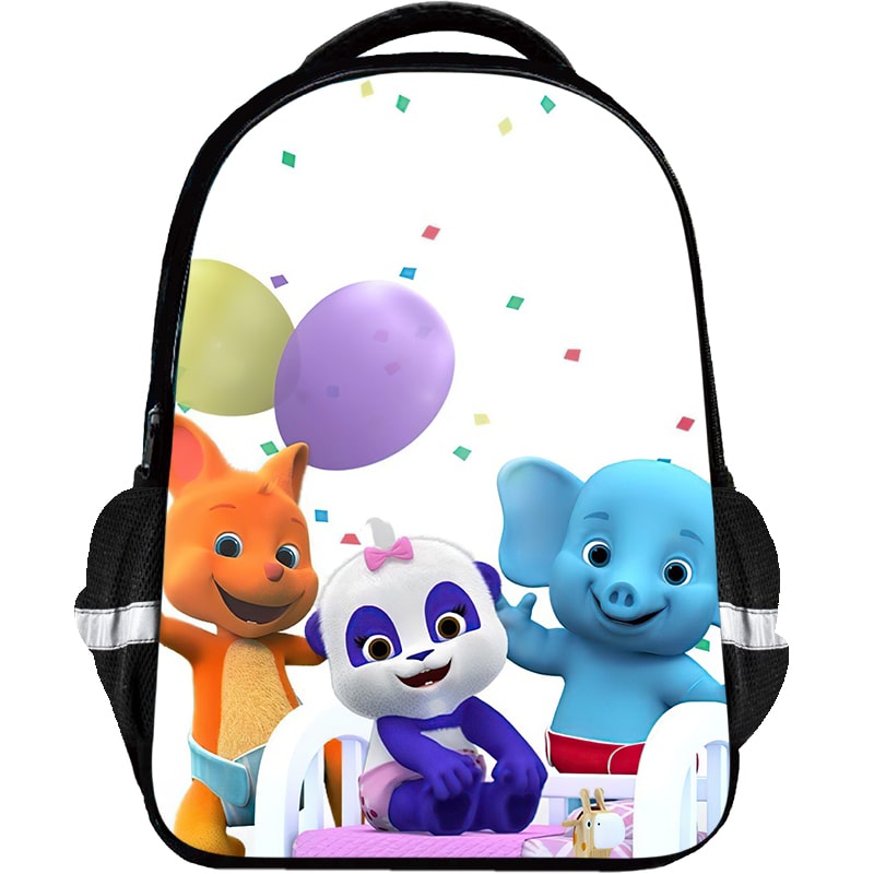 Word Party Backpack Kids Youth Student High Capacity Waterproof School Bag Birthday Gifts - Image 14