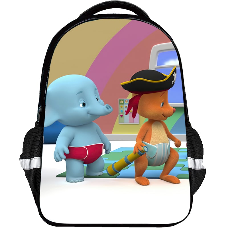 Word Party Backpack Kids Youth Student High Capacity Waterproof School Bag Birthday Gifts - Image 15