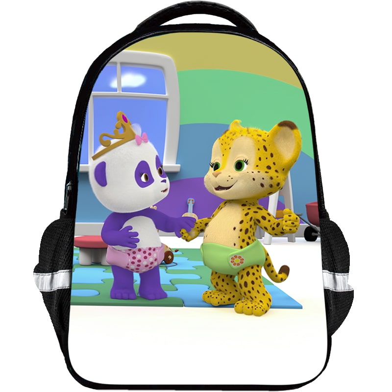 Word Party Backpack Kids Youth Student High Capacity Waterproof School Bag Birthday Gifts - Image 16