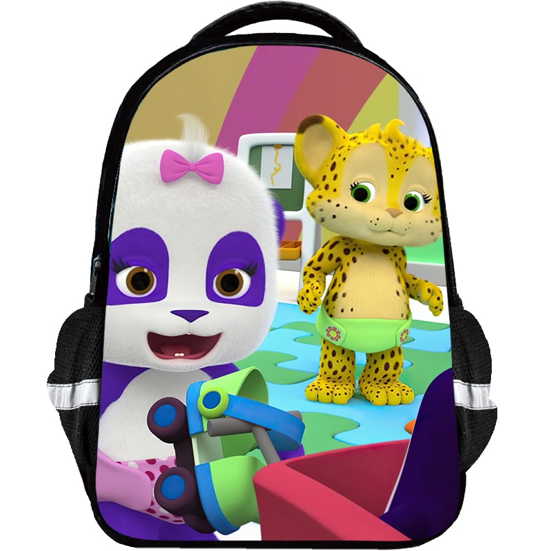 Word Party Backpack Kids Youth Student High Capacity Waterproof School Bag Birthday Gifts - Image 6
