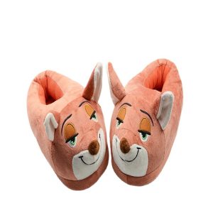 Zootopia Home Warm All-Inclusive Plush Slippers