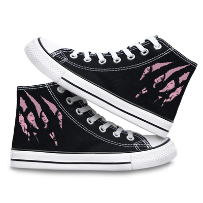Blackpink high-top canvas shoes all-match sweet and cool casual trend - Image 12