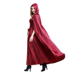 Halloween Fairy Tale Little Red Riding Hood Vampire Dress Queen's Witch Dress Witch Costume