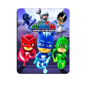 PJ Masks Mouse Pad Natural Rubber Washable