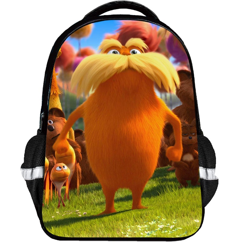 The Lorax Backpack Kids Youth Student High Capacity Waterproof School Bag Birthday Gifts - Image 17