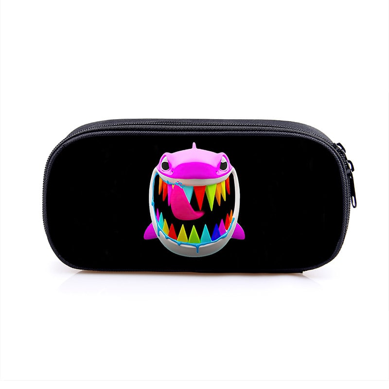 6ix9ine Large Pencil Case Purse Storage Bags Multifunction Cosmetic Bag - Image 16