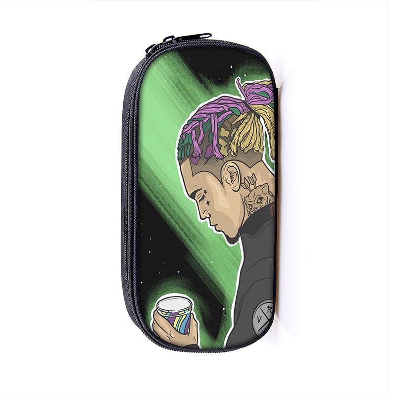 6ix9ine Large Pencil Case Purse Storage Bags Multifunction Cosmetic Bag - Image 36