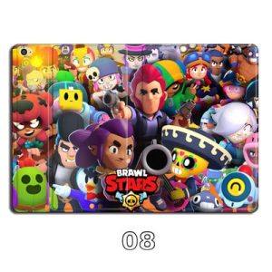 Leon Spike double sided Ipad Leather Case Advanced Pu Leather Protective Cover Automatic Wake Up and Sleep Magnetic Closure Multiple Angle Bracket