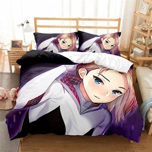 Gwen Stacy Comfortable Bedding Three-Piece Soft and Breathable Duvet Cover