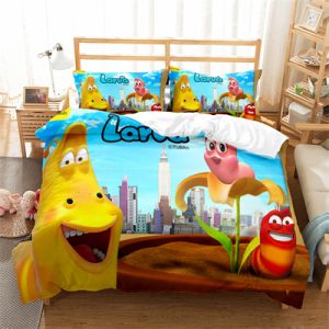 Larva Bedding Three-Piece