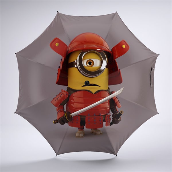 Minions Foldable Umbrella For Sunny Rainy Anti-UV Umbrella - Image 16